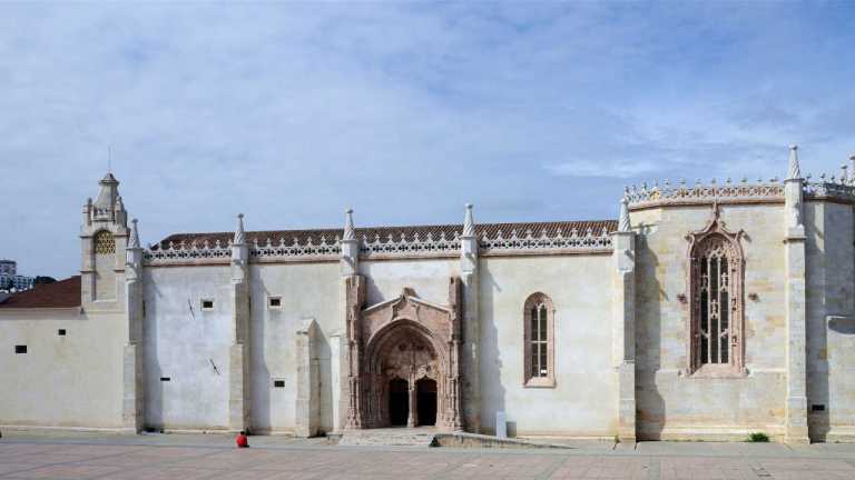Setúbal. Convento de Jesus inaugurado a 18 de maio