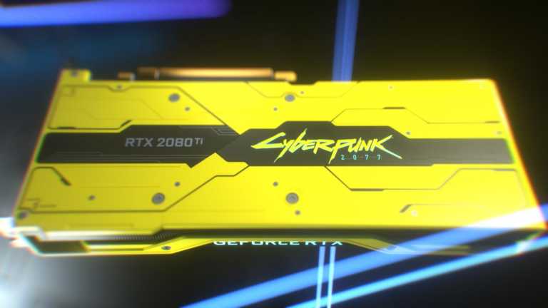 GeForce RTX Cyberpunk 2077