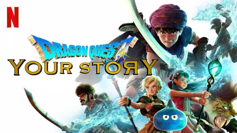 Inspirado nos jogos, Dragon Quest: Your Story já chegou à Netflix