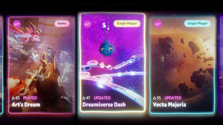 A Media Molecule vai revelar as melhores criações feitas em Dreams até agora