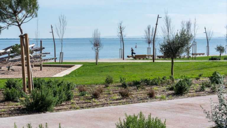 Lisboa tem um novo espaço verde na zona oriental