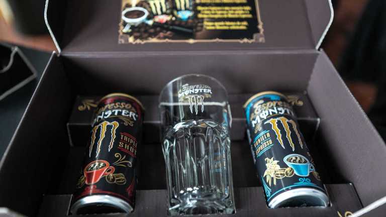 Depois das bebidas energéticas, Monster Energy lança café energético