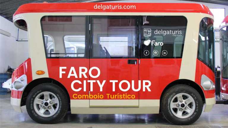 Faro vai ter novo comboio turístico já em abril