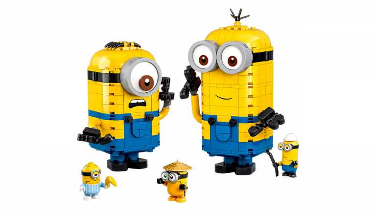 Em breve vais poder ter o teu próprio Minion em LEGO