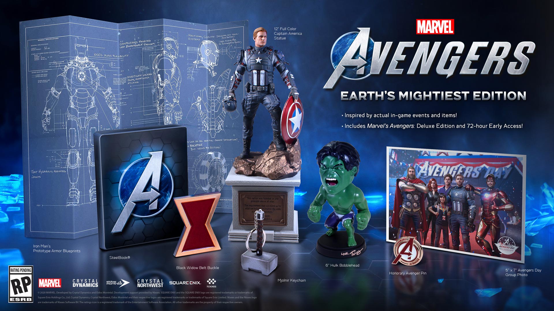 Marvel's Avengers Earth's Mightiest Edition