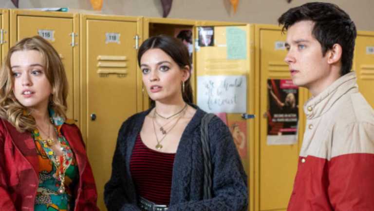 Oficial: Sex Education renovada para uma 3ª temporada