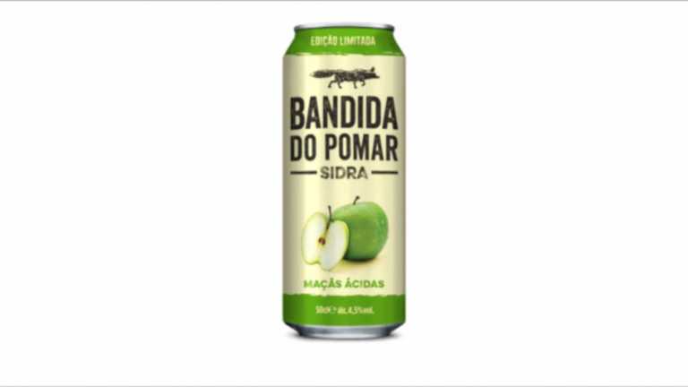 Bandida do Pomar tem agora uma variedade com sabor a maçãs ácidas