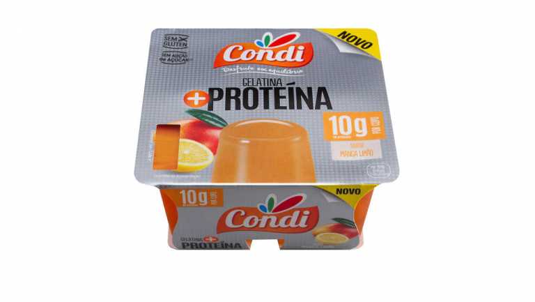 As novas gelatinas prontas a comer da Condi têm ainda mais proteína