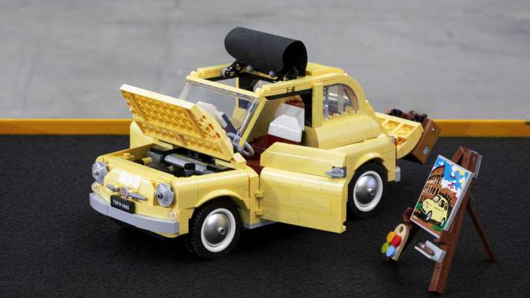 Fiat 500 LEGO