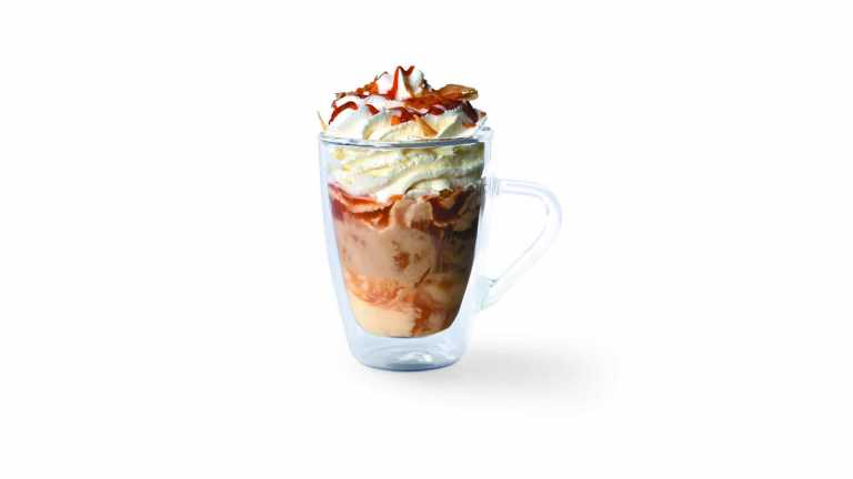 Häagen-Dazs tem uma nova criação que reúne sabores de outras bebidas