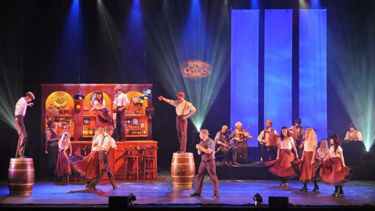 Irish Celtic regressam a Portugal em abril