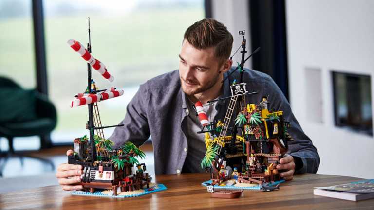 Os piratas LEGO estão de regresso com um novo set