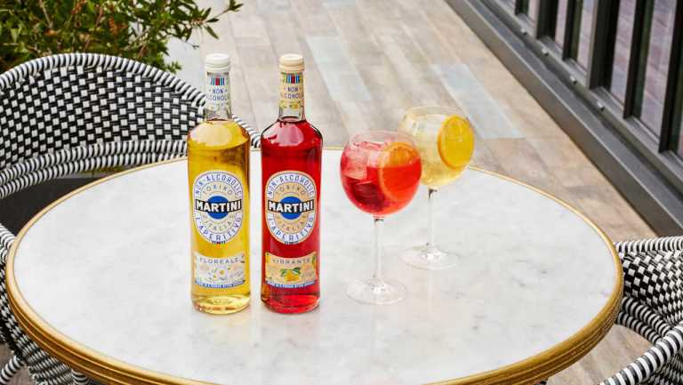 Já há uma bebida Martini sem álcool no mercado