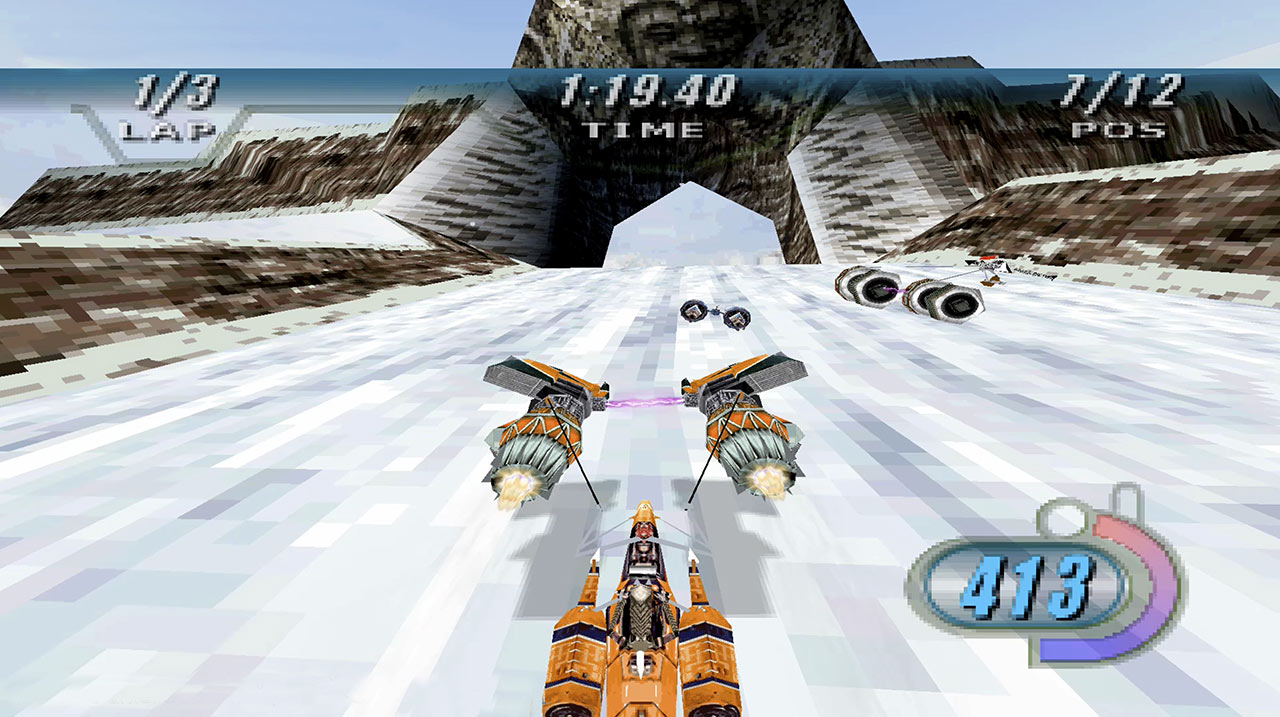 star wars racer gameplay 02