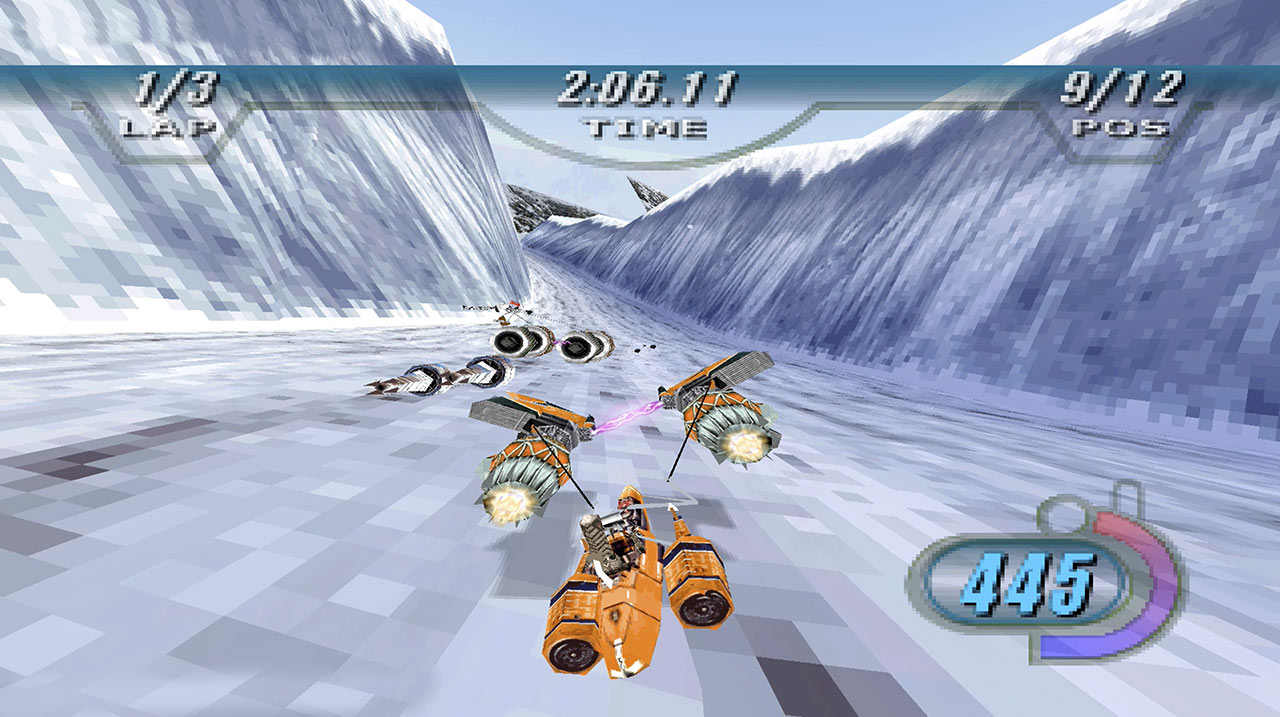 star wars racer gameplay 03