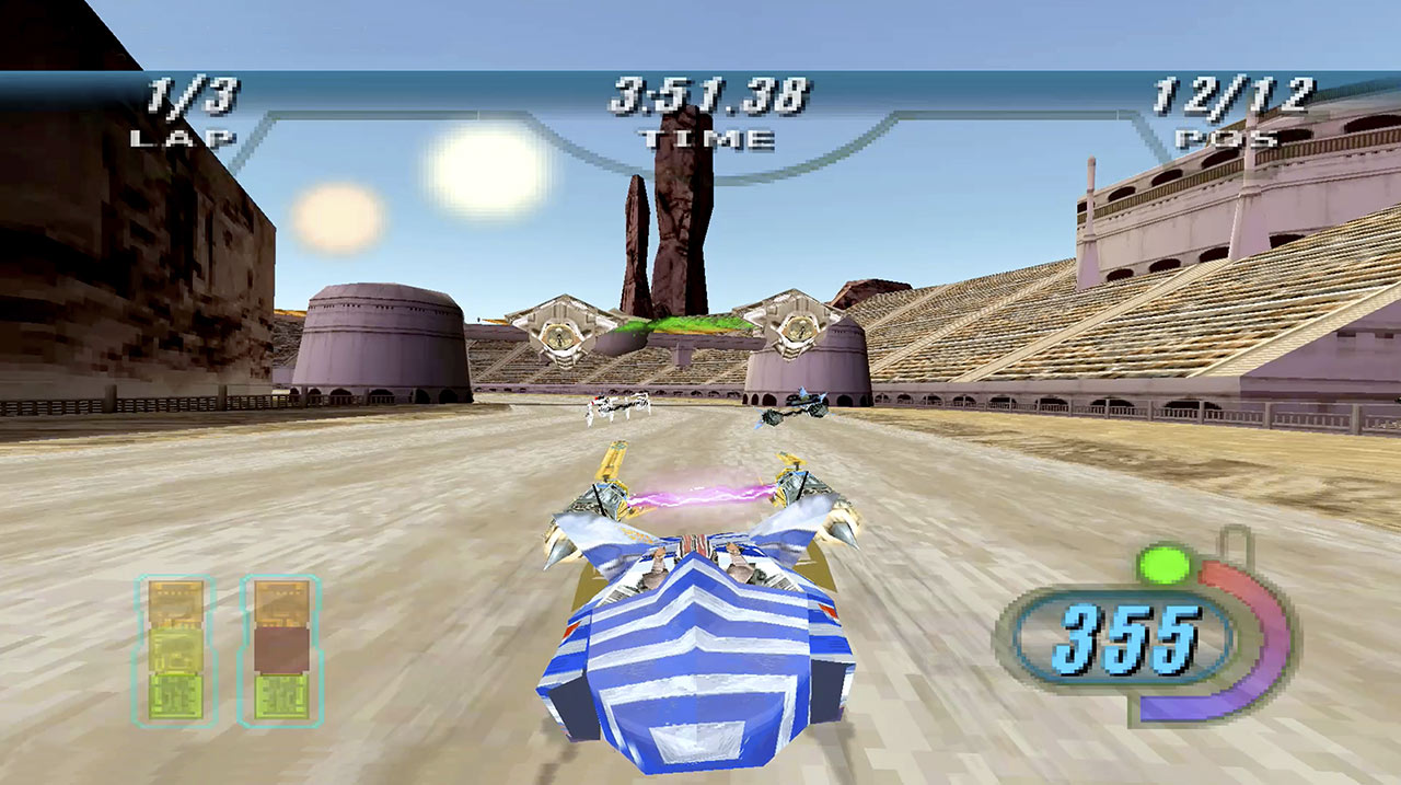 star wars racer gameplay 04
