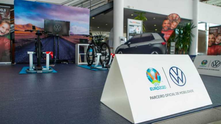 Volkswagen vai levar alguns adeptos ao Euro 2020