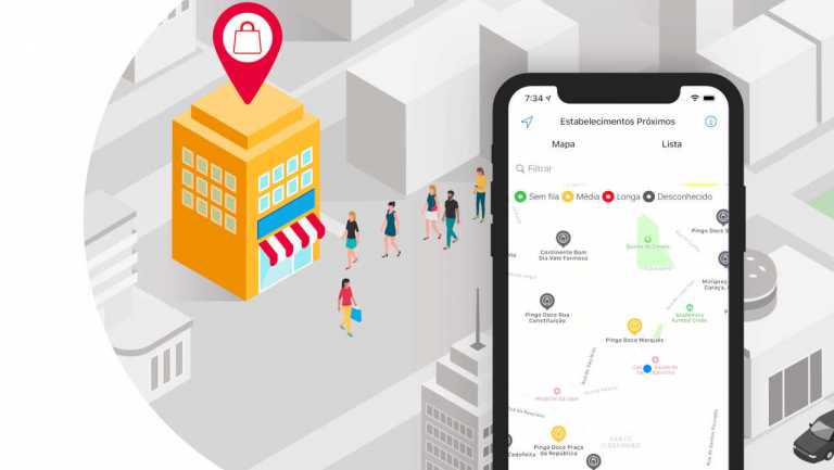 Posso Ir. Esta app permite saber se os supermercados têm filas à porta