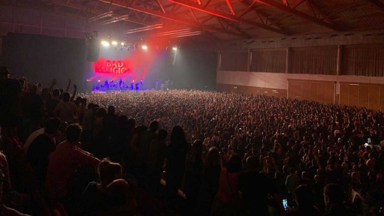 Concertos de Bad Religion, M.O.D. e Mercyful Fate adiados