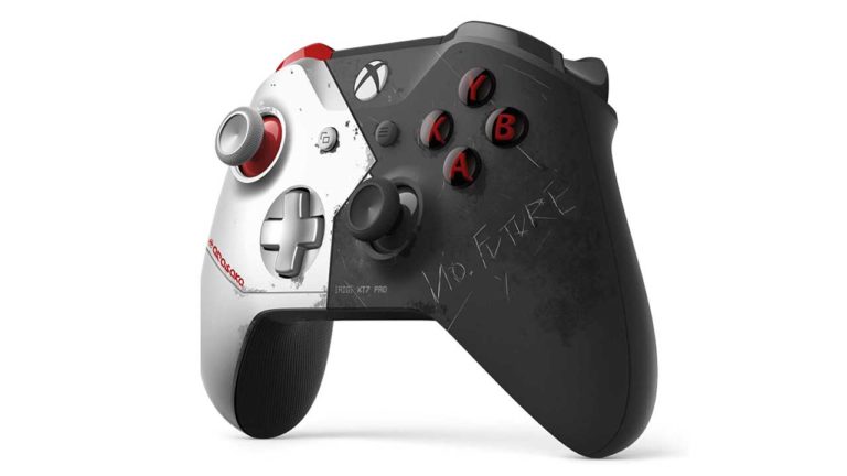 Cyberpunk 2077 Xbox One Limited Edition Controller