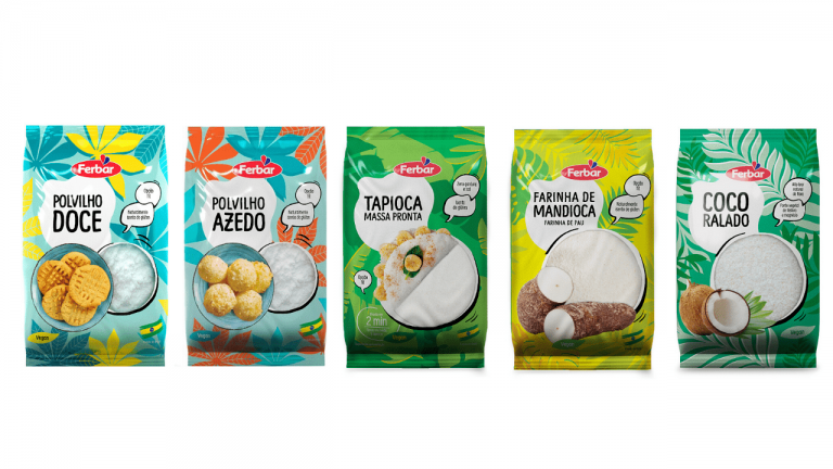 Ferbar lança três novos produtos tropicais com origem no Brasil