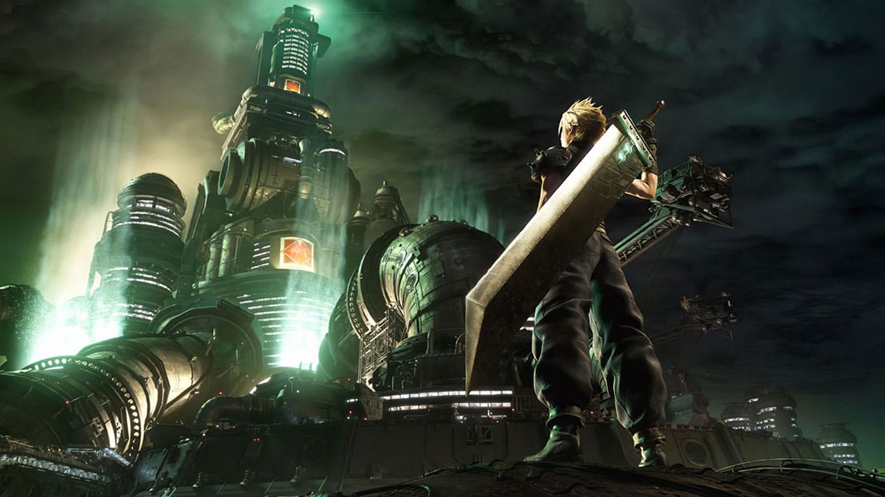 Arte de Final Fantasy VII Remake destaca personagens principais