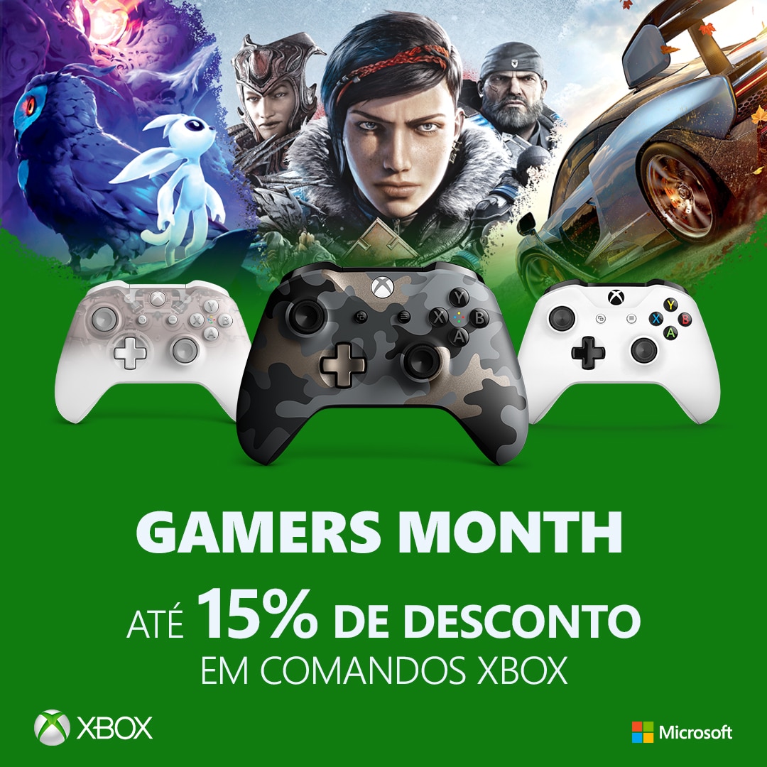 gamers month xbox 3