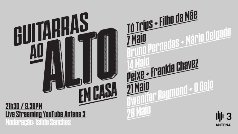 Guitarras ao Alto realiza-se este ano em formato digital