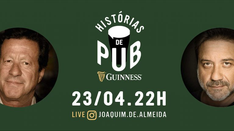 Joaquim de Almeida e Arturito (da série La Casa de Papel) vão partilhar histórias com os portugueses em direto no Instagram