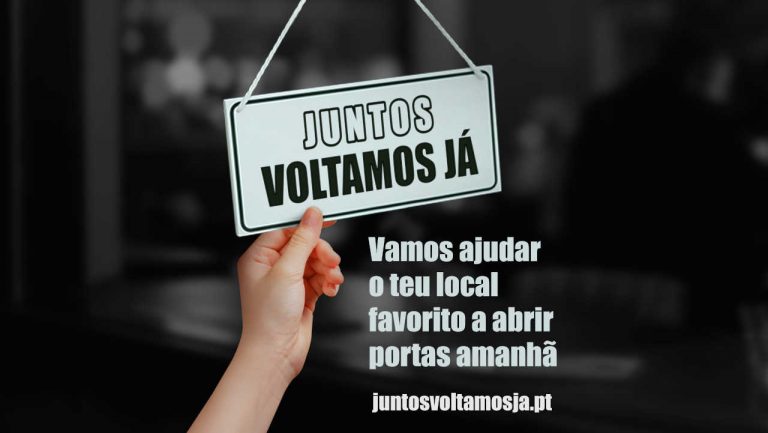 Há mais uma plataforma que permite apoiar estabelecimentos da restauração com vouchers