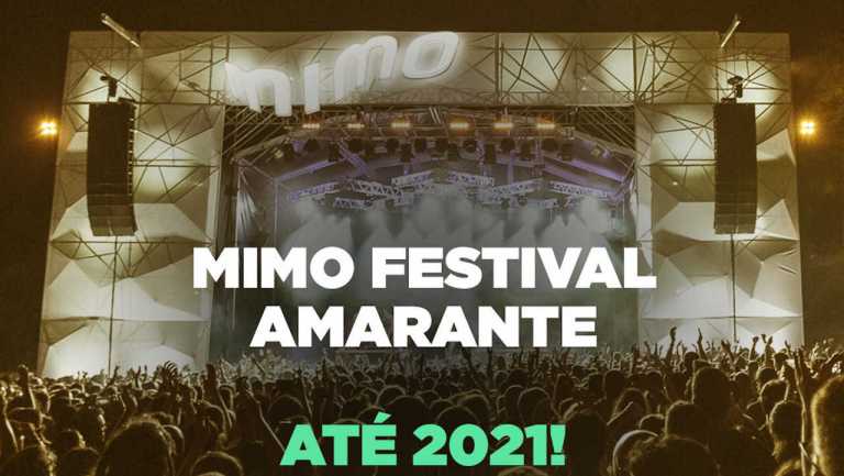 5ª edição do MIMO Festival Amarante adiada para 2021