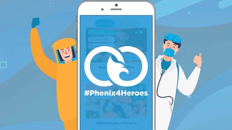 Phenix já nos deixa comprar cabazes de produtos que serão doados ao Hospital de Santa Maria e ao Hospital de S.João