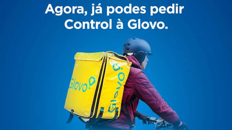 Preservativos e brinquedos da Control ao domicílio? Sim, graças à Glovo