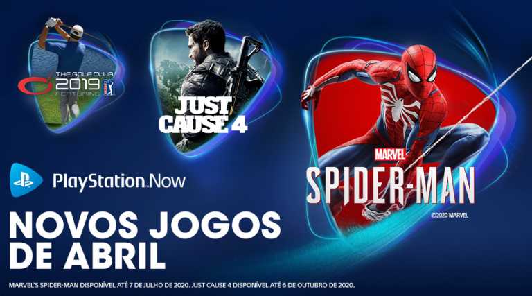 Marvel’s Spider-Man lança a teia ao PS Now