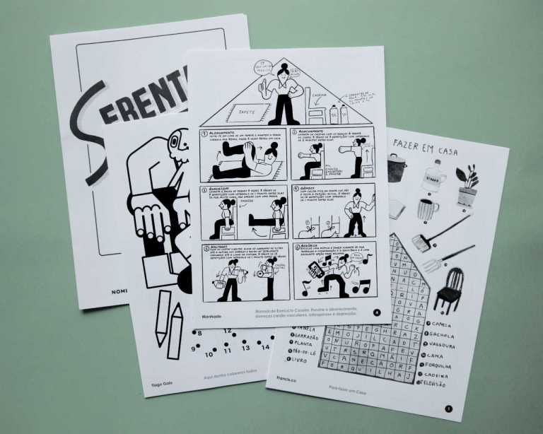 A arte da Mistaker Maker para combater o isolamento