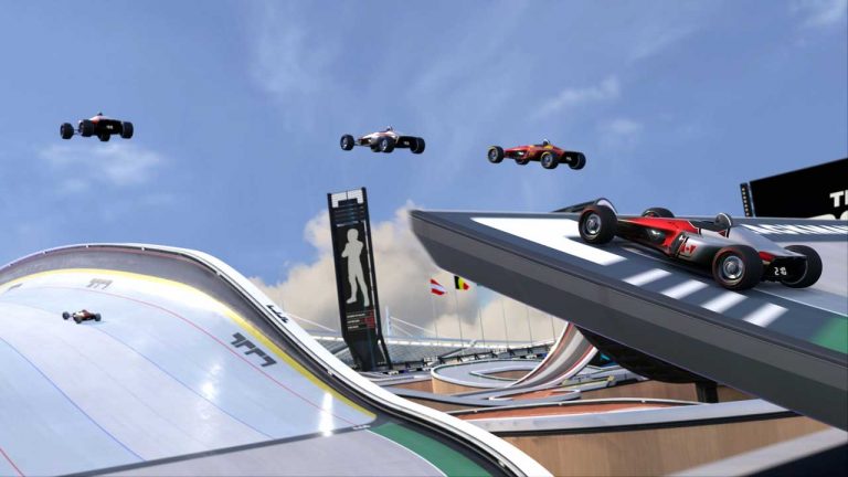 Ubisoft revela o primeiro trailer do remake de Trackmania