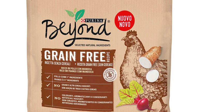 MyNestlé tem amostras grátis de ração Beyond Grain Free para cães
