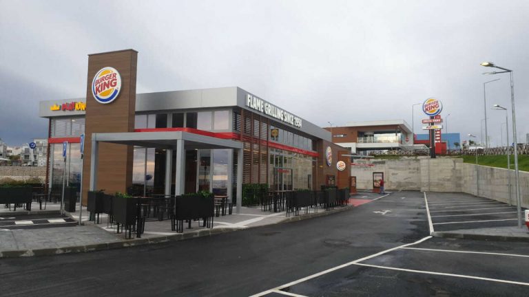 Burger King inaugurou restaurante próprio na Ericeira