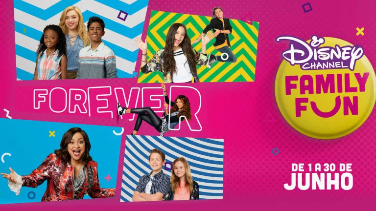 Canal Disney Channel Family Fun começa a funcionar no Dia da Criança