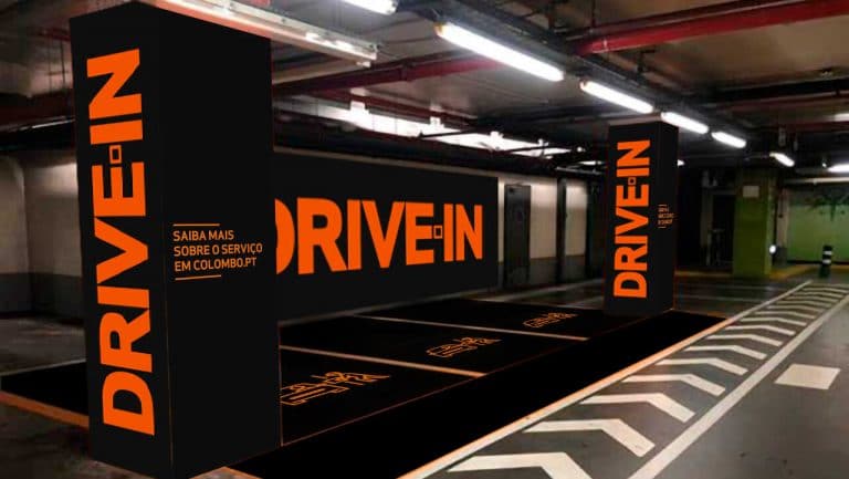 Sonae Sierra lançou serviço gratuito de Drive-In nos centros comerciais