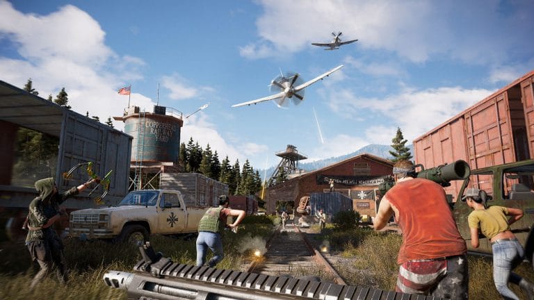 Este fim-de-semana podem jogar Far Cry 5 grátis no PC