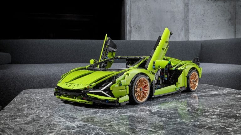 Com a LEGO já não precisas de sonhar para ter um Lamborghini
