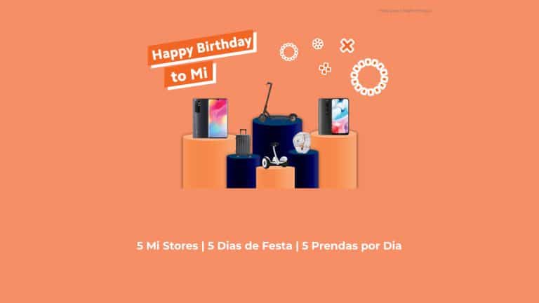 Mi Store Portugal celebra primeiro aniversário e promete descontos de até 500€