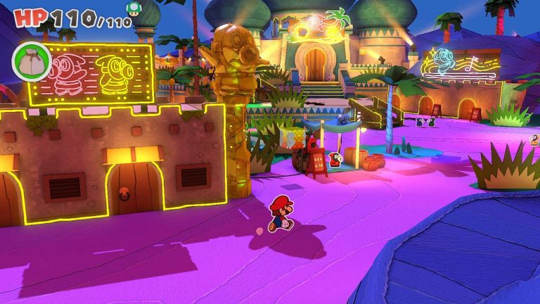 Paper Mario: The Origami King revelado