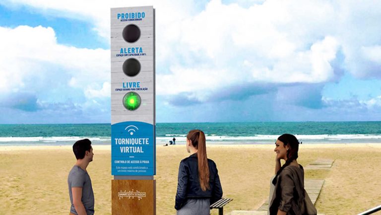 Já sabemos como vão ser os semáforos que vão estar instalados nas praias