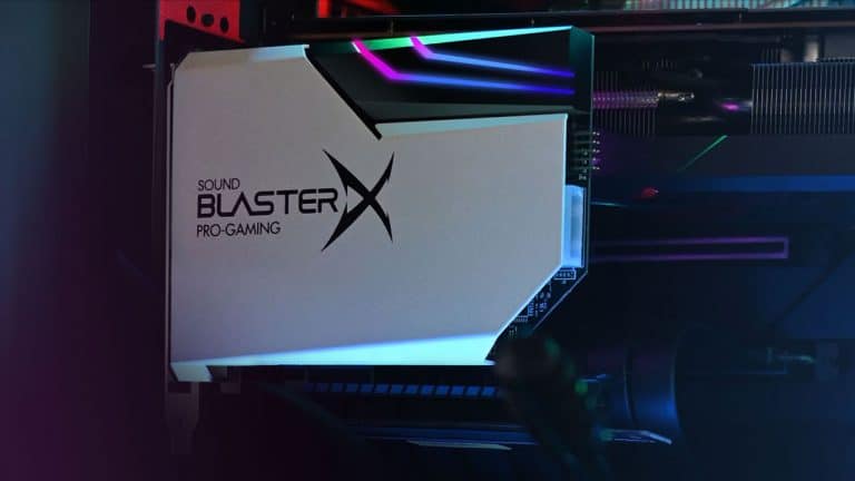 Creative lançou uma edição limitada da sua Sound BlasterX AE-5 Plus