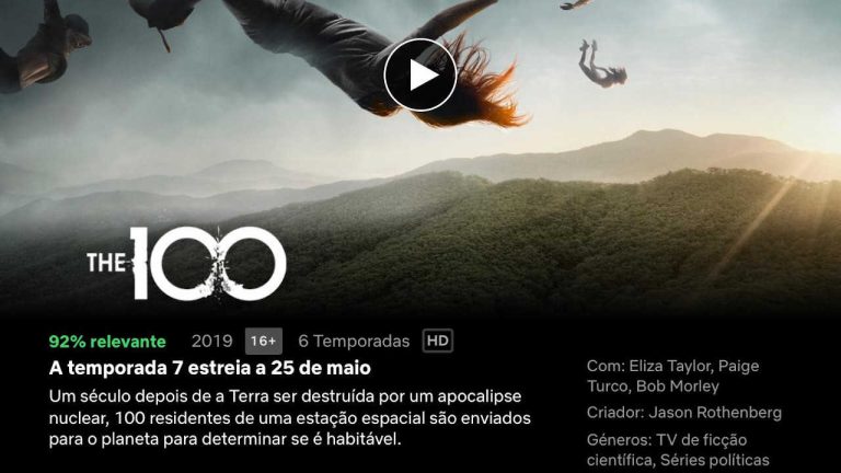 Última temporada de The 100 chega à Netflix Portugal a 25 de maio