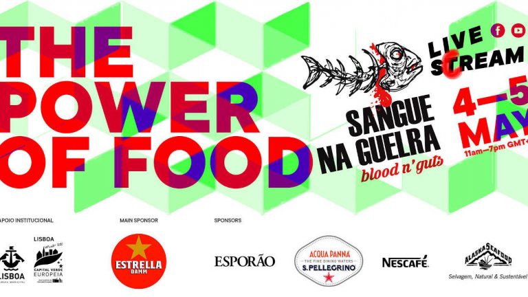 The Power of Food. Acontece hoje este evento virtual dedicado ao futuro da restauração