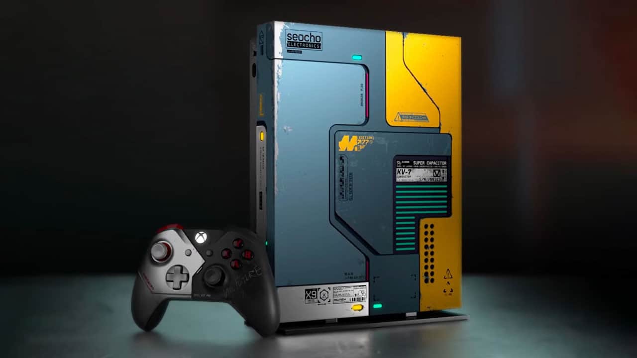 Cyberpunk 2077 best sale xbox one x