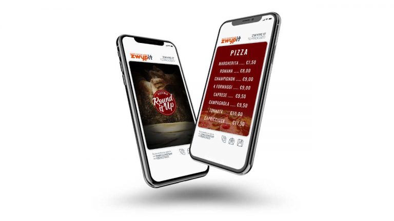 Zwypit e aCarta. Duas plataformas para que restaurantes possam criar menus digitais